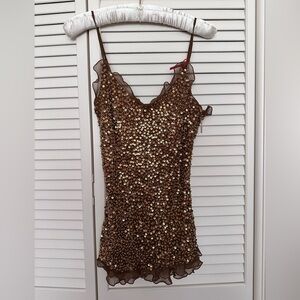 Gorgeous Sequined Top by International Concepts